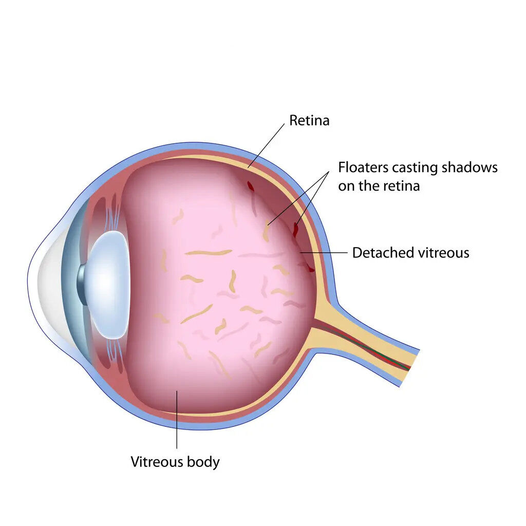 Posterior Vitreous Detachment - Coastal Eye Surgeons